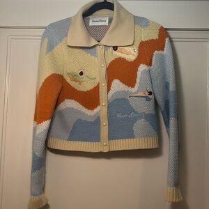 House of Sunny beach cardigan size 6